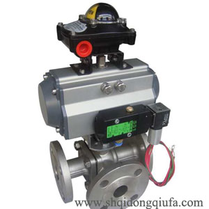 氣動(dòng)三通球閥