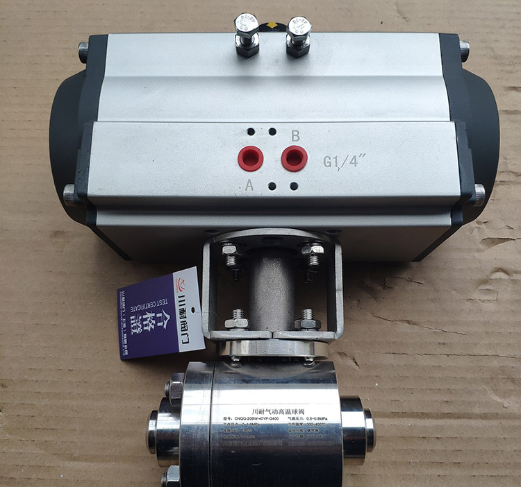 探索氣動高壓球閥在新能源領域中的應用潛力